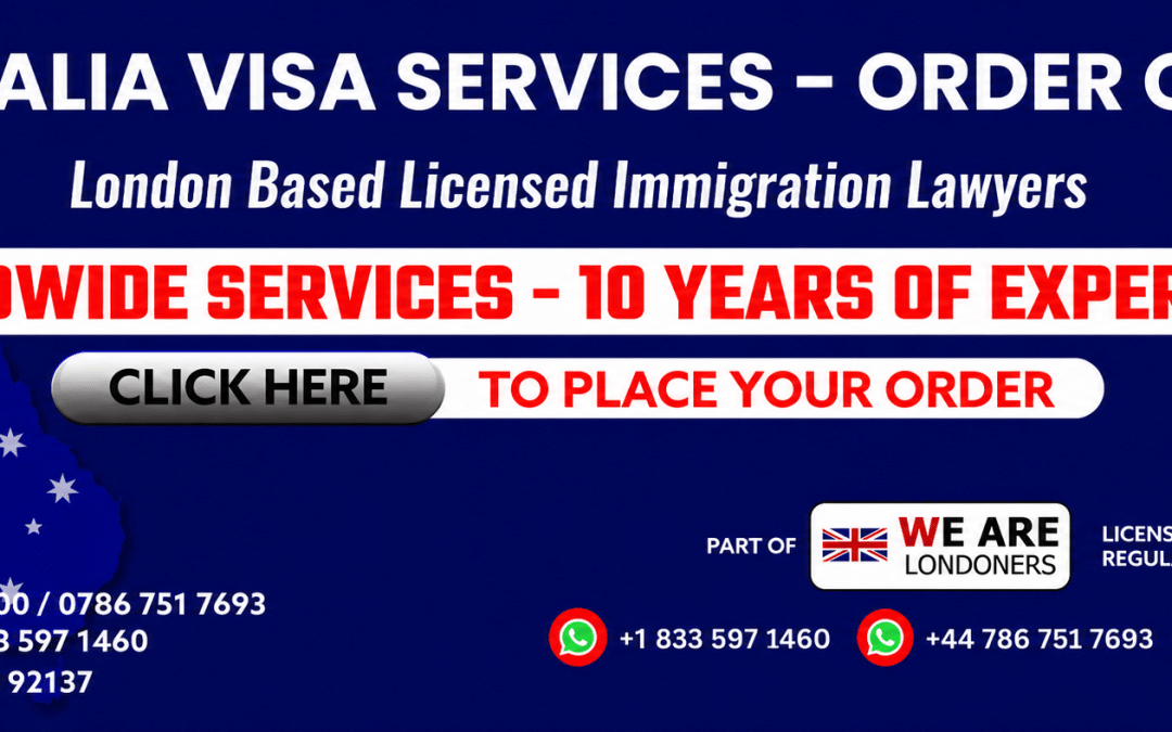 Australia Visa Services in Birmingham